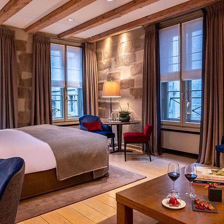Hotel Les Armures Geneva Exterior photo Deluxe room